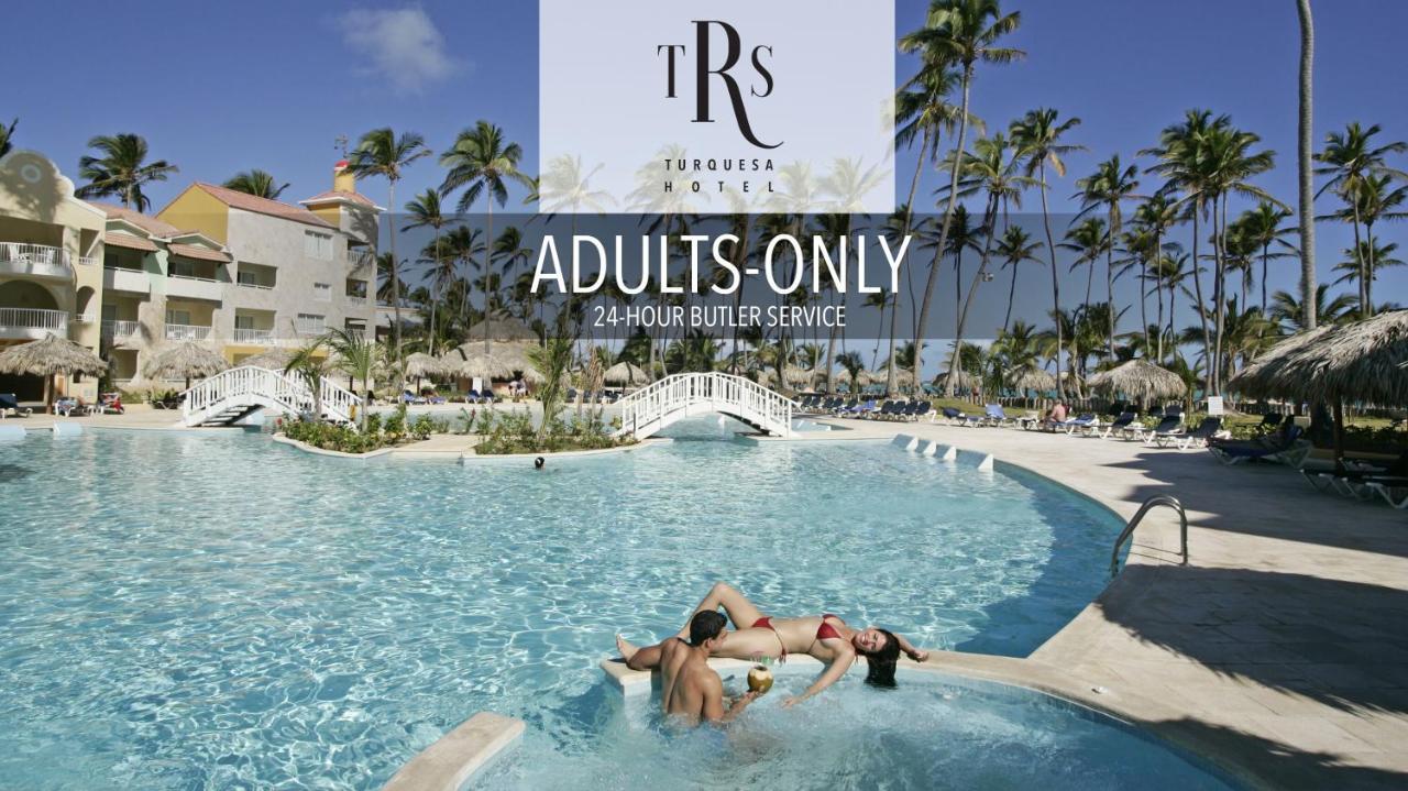 Trs Turquesa Hotel (Adults Only) Bávaro Exterior foto